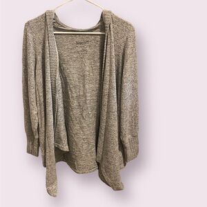 Torrid Super Soft Plush Hooded Cardigan Open Front